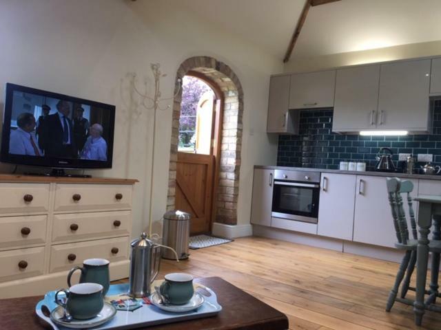 The Little Barn Appartement Lincoln Buitenkant foto